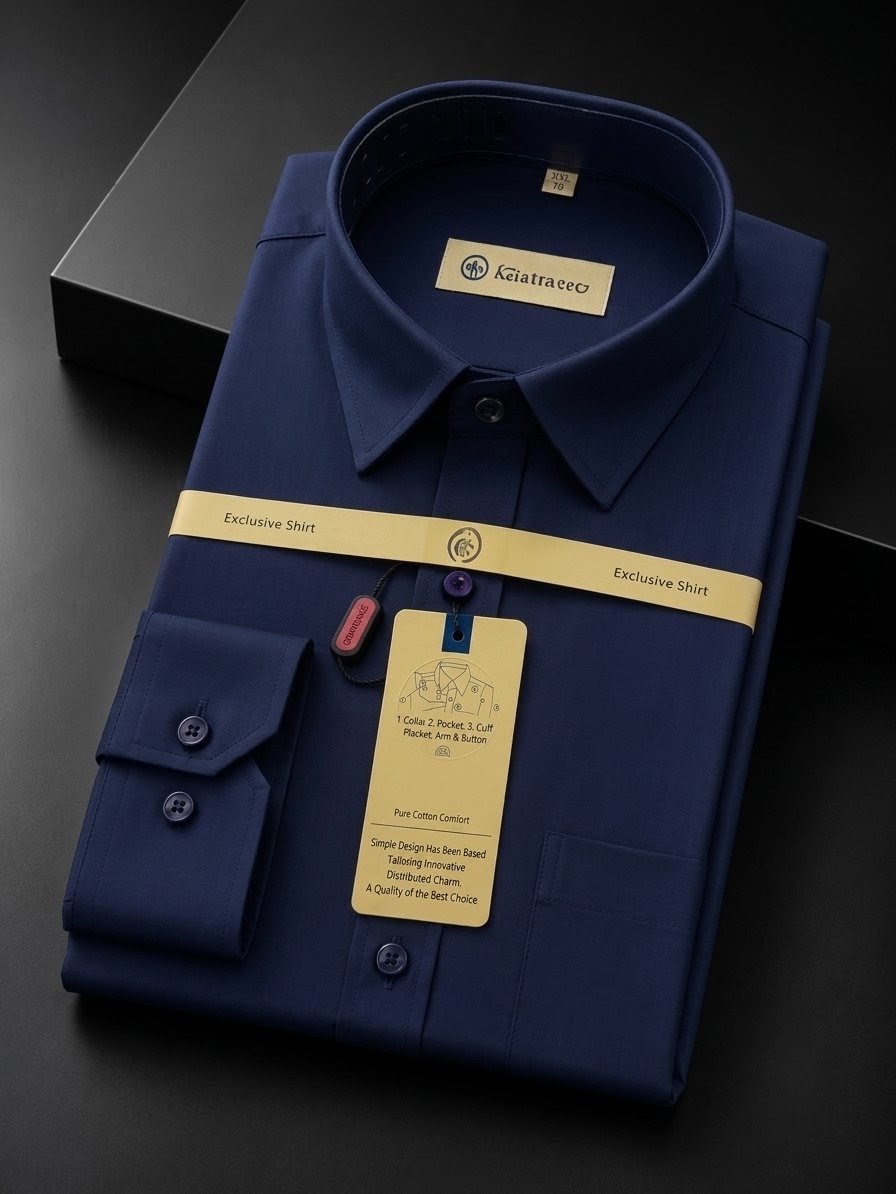 Indian Formal Shirt For Men ছবি 3