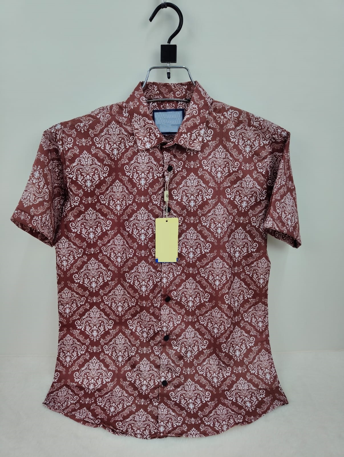 Luxury China Spandex Cot Half Sleeve Shirt ছবি 4