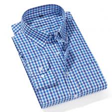 Cotton Official Formal Check Shirt