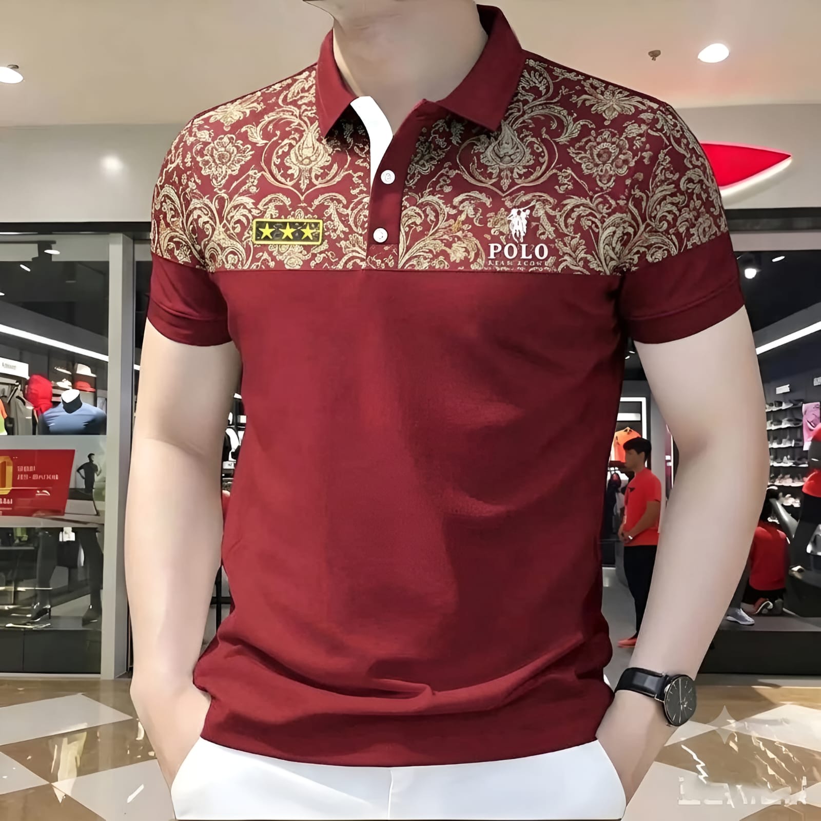 Stylish Polo Shirt ছবি 4