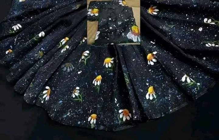 Exclusive Design Hand Print Couple Dress For Sweet Couple