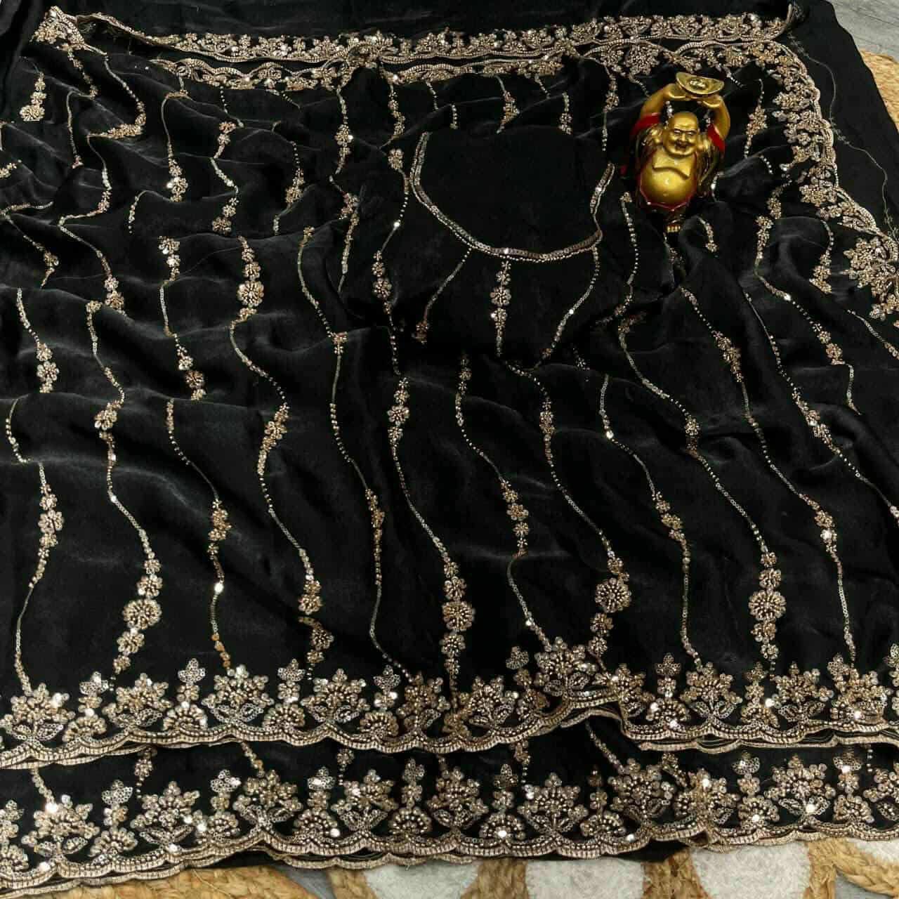 Indian Fendi Silk Saree Collection