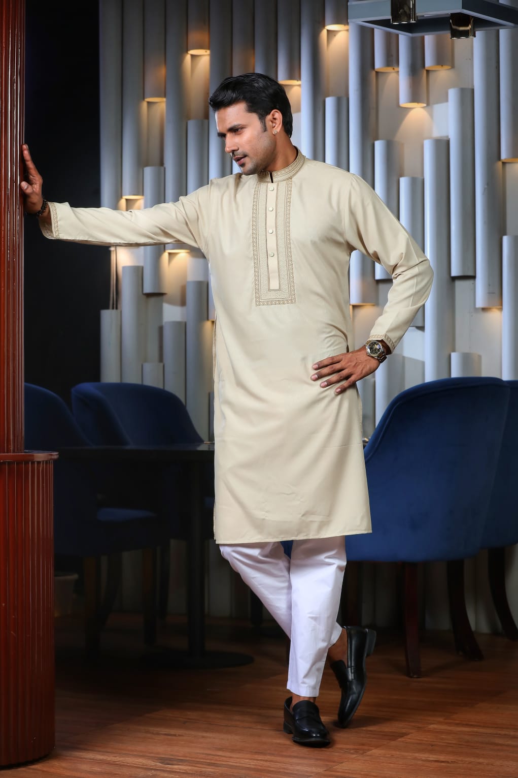 Luxury Original Pakistani Panjabi with Box ছবি 10