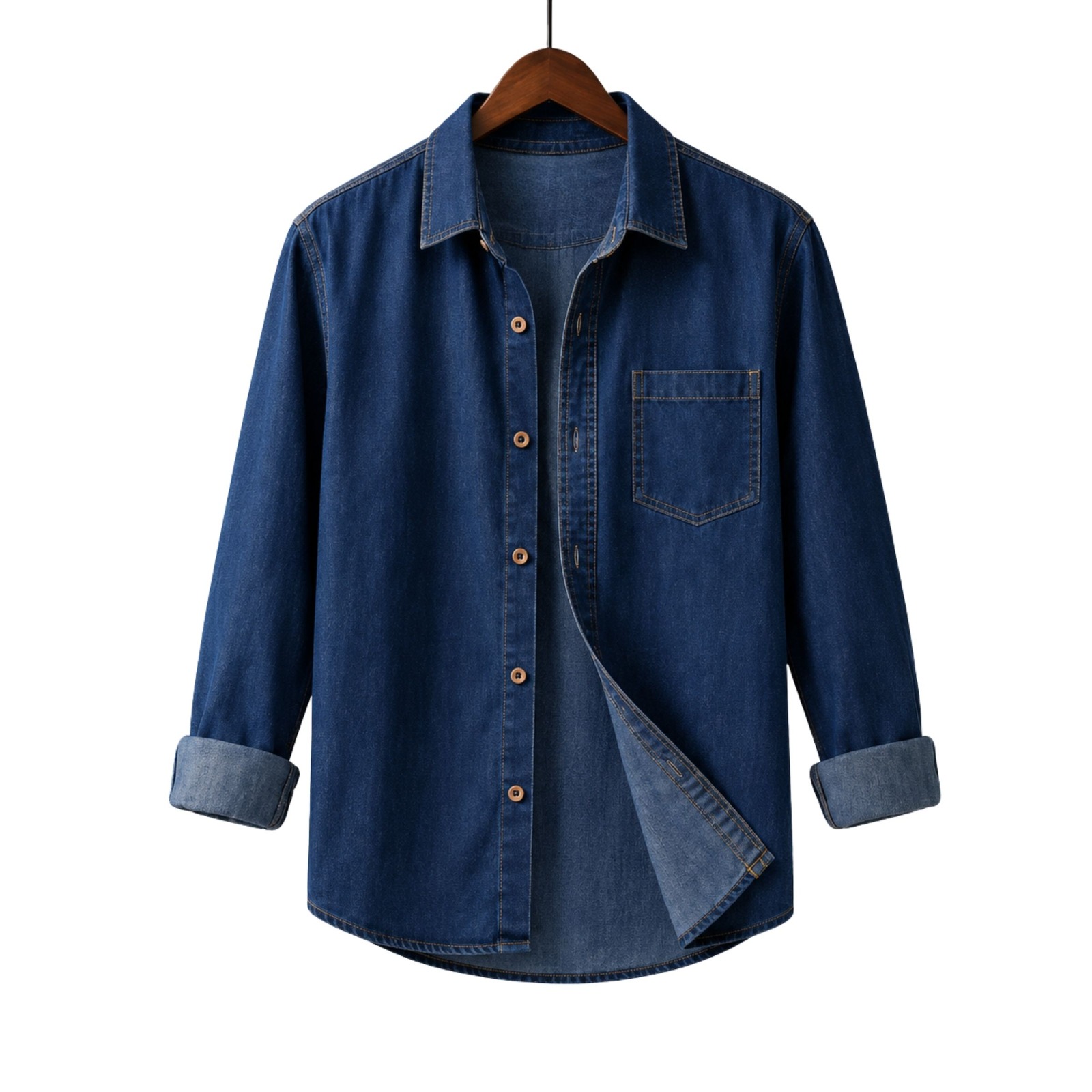 Stylish Denim Shirt ছবি 3