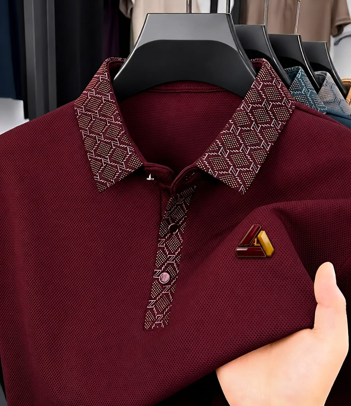 Premium Embroidery Polo Shirt ছবি 6