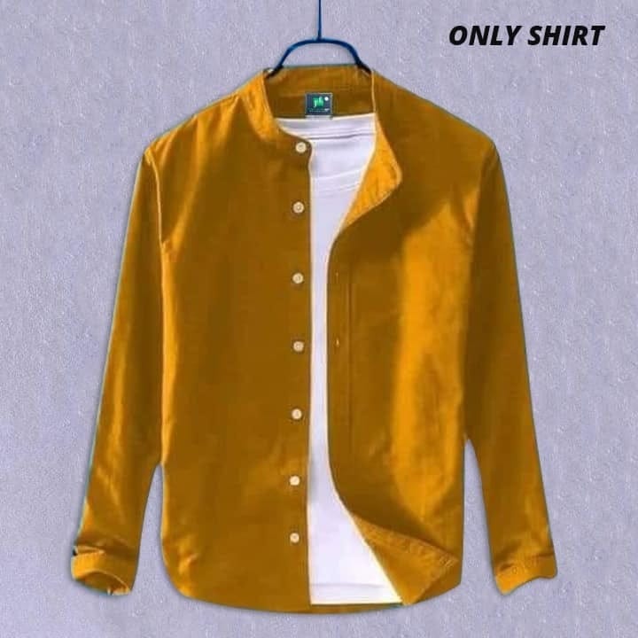 Premium Stylish Ban Colour Shirt ছবি 2