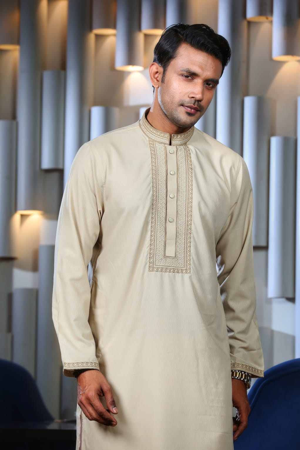 Luxury Original Pakistani Panjabi with Box ছবি 11