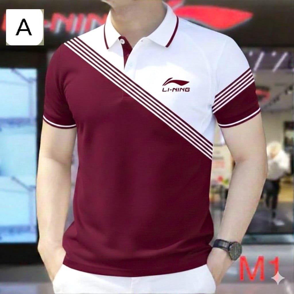 Stylist Casual Polo Shirt For Men ছবি 6