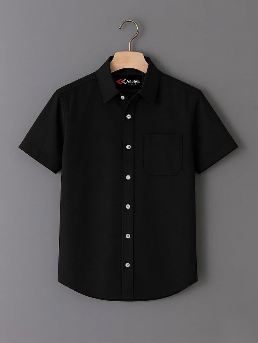 Oxford Cotton Solid Shirt ছবি 2