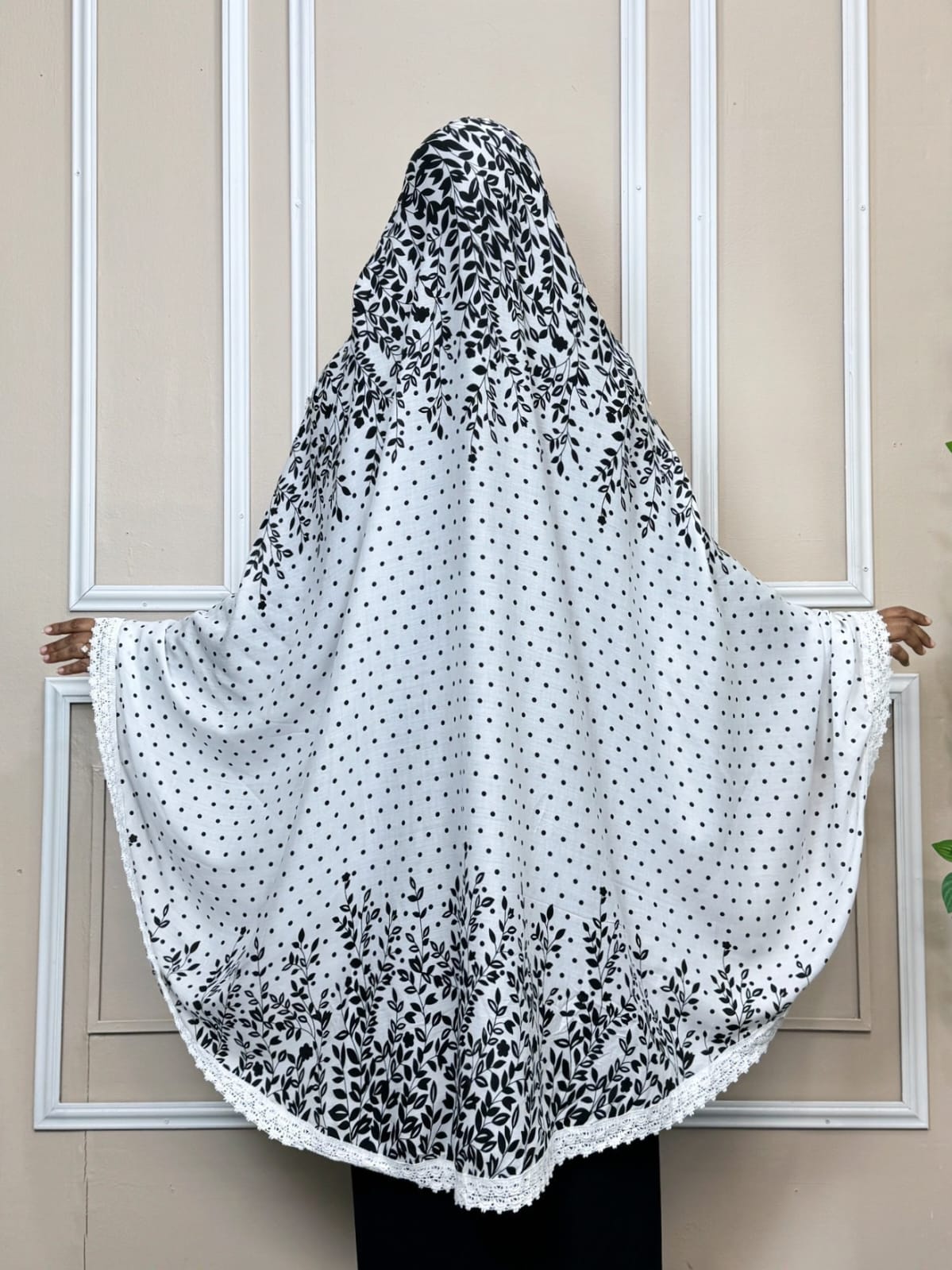 Premium Cotton Hijab ছবি 5