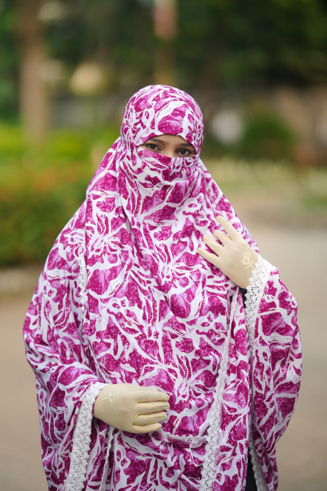 Premium Cotton Hijab ছবি 8