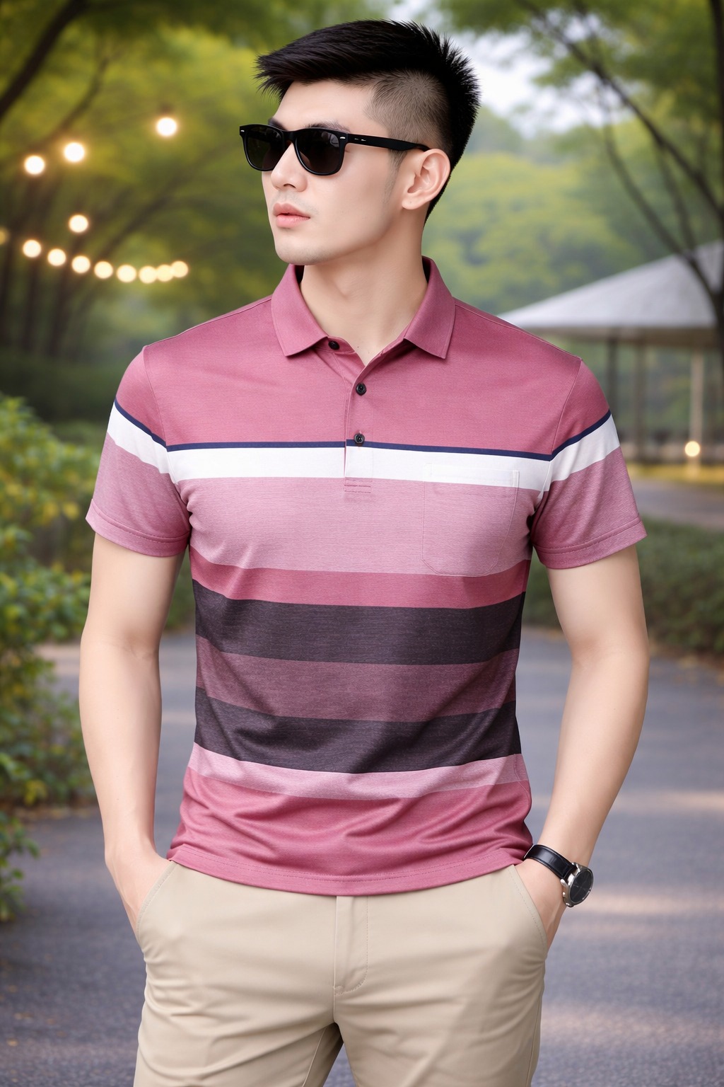 Elegant stylish polo shirt ছবি 6