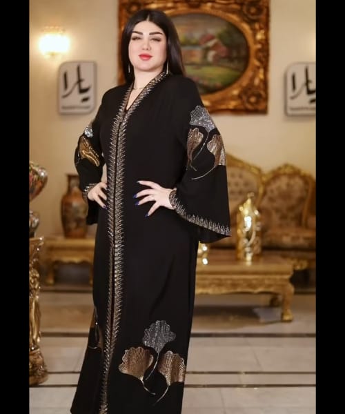 Dubai Koti borka set with Hijab ছবি 2