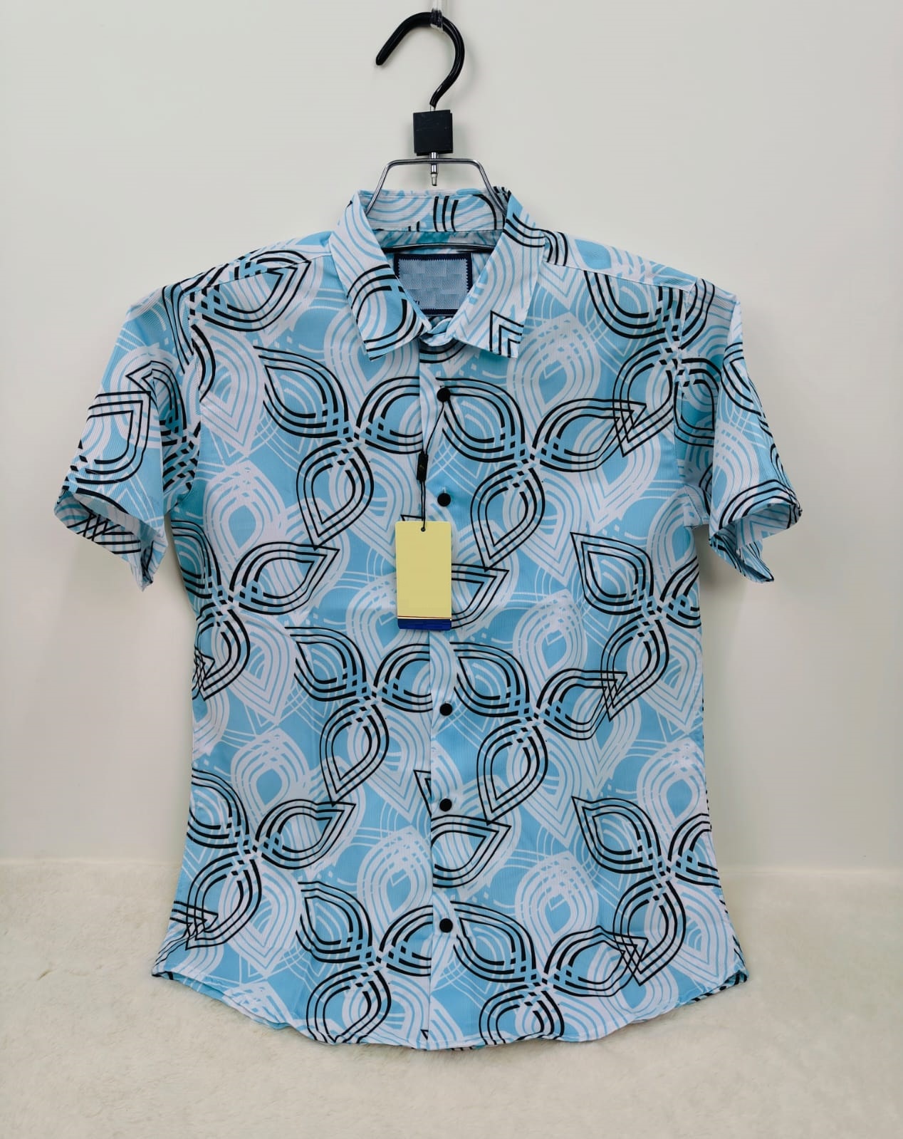 Luxury China Spandex Cot Half Sleeve Shirt