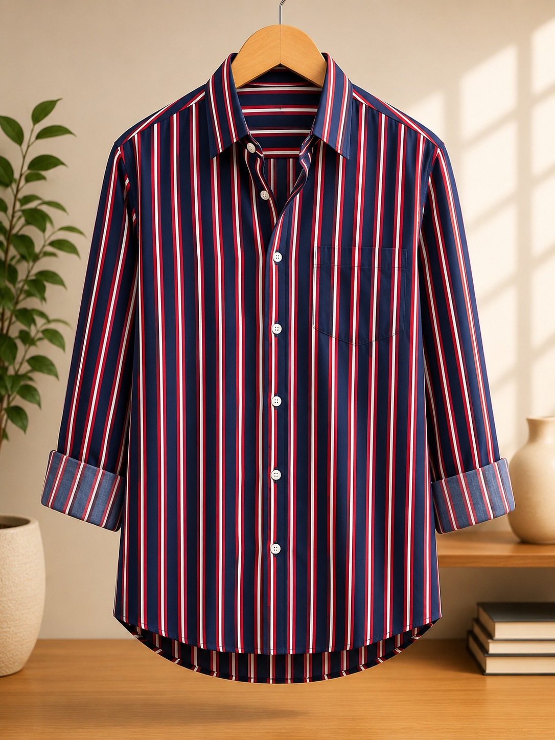 Formal Official Cotton Shirt ছবি 4