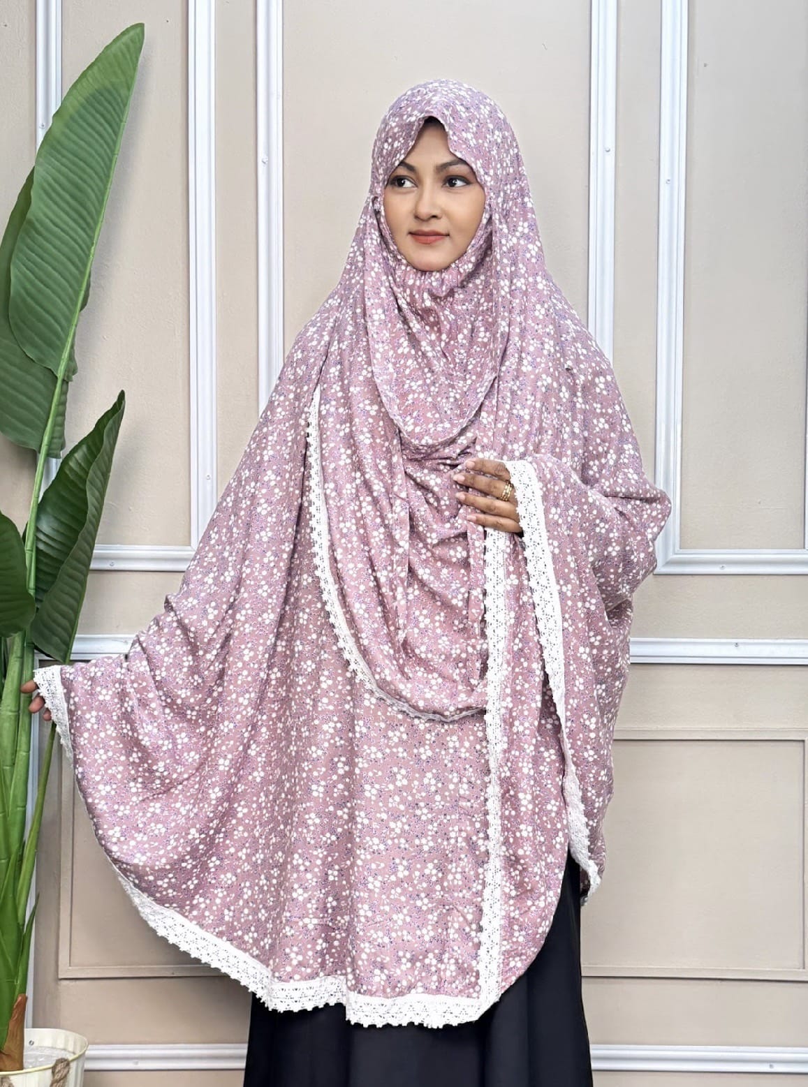 Premium Cotton Hijab ছবি 6