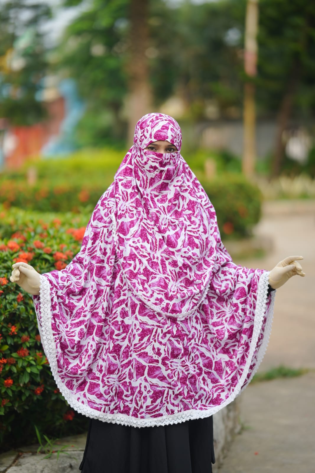 Premium Cotton Hijab ছবি 6