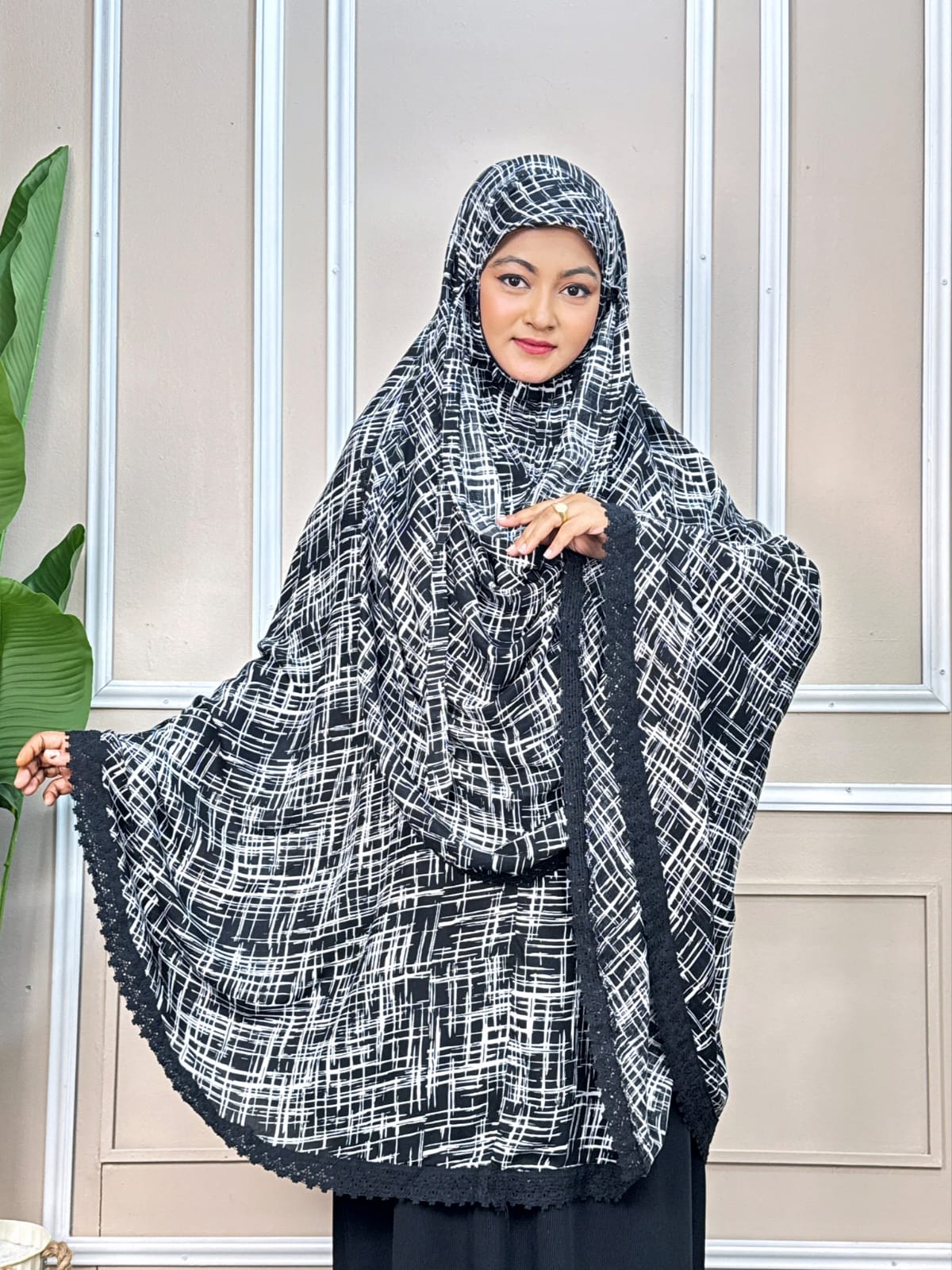 Premium Cotton Hijab ছবি 6