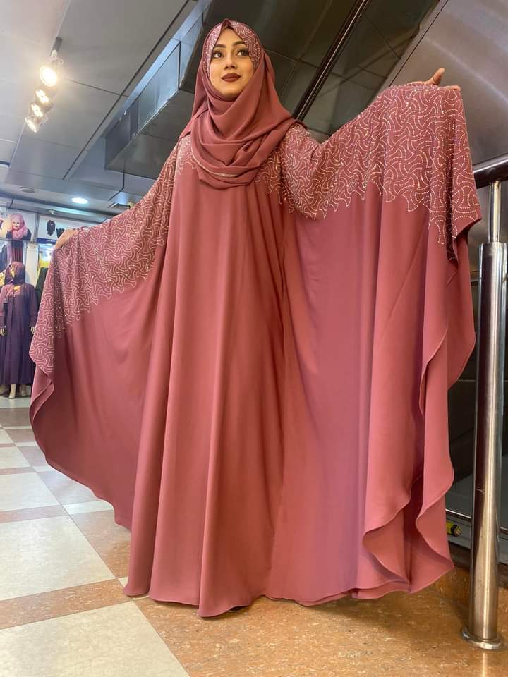 Abaya Borka with Hijab