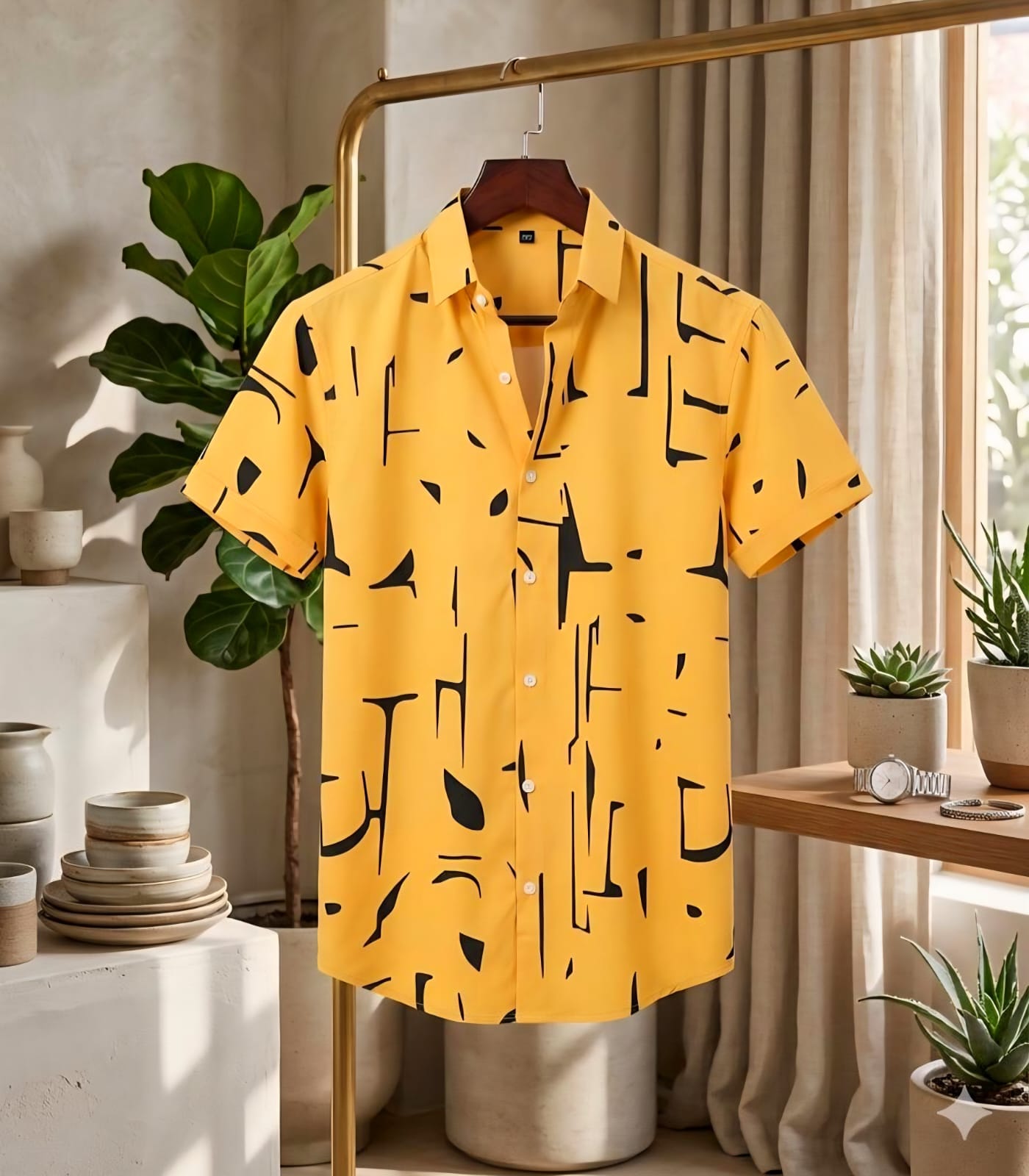 Ultra Soft Casual Half Sleeve Shirt ছবি 6