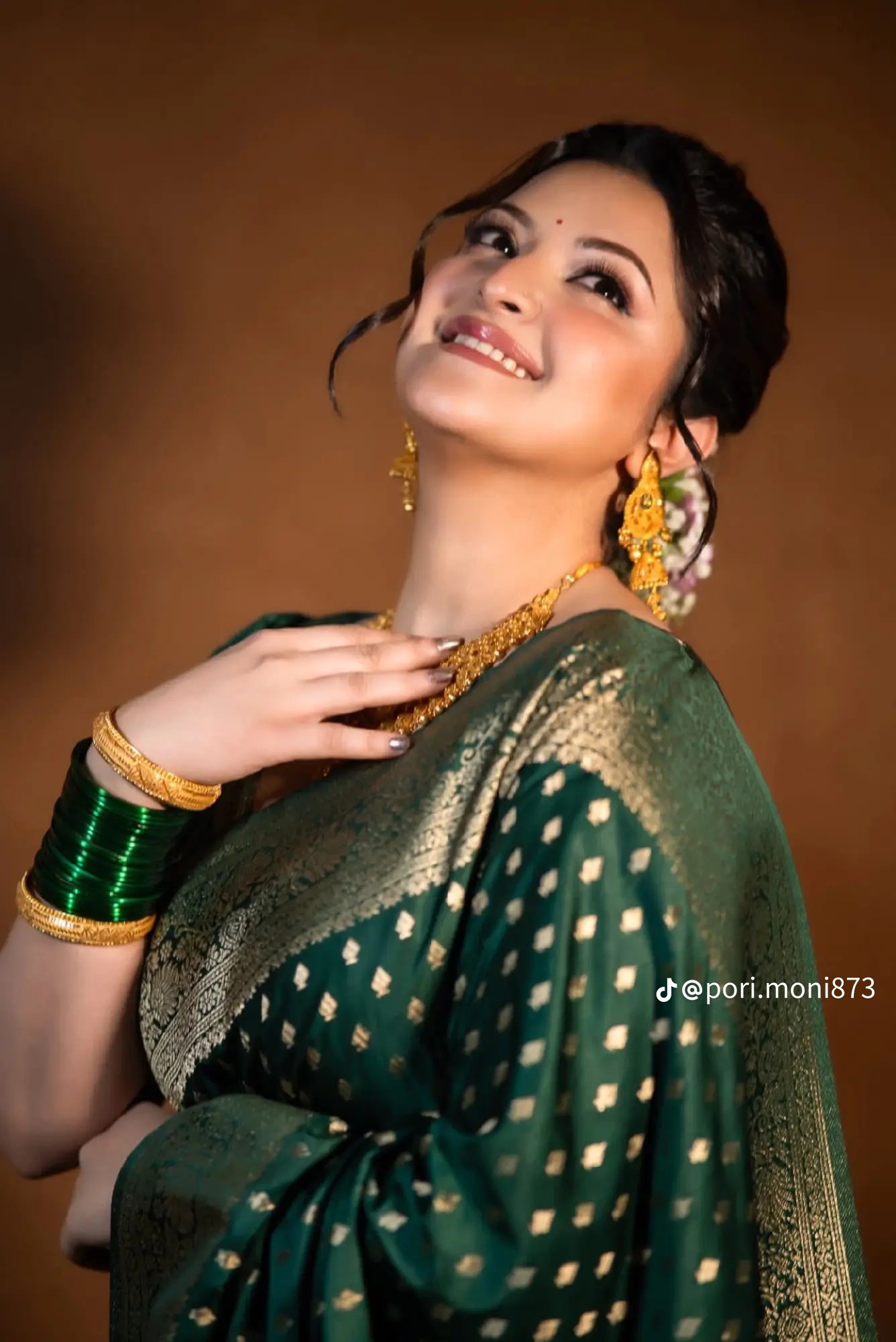 Jori Katan Saree With Blause Pcs ছবি 2