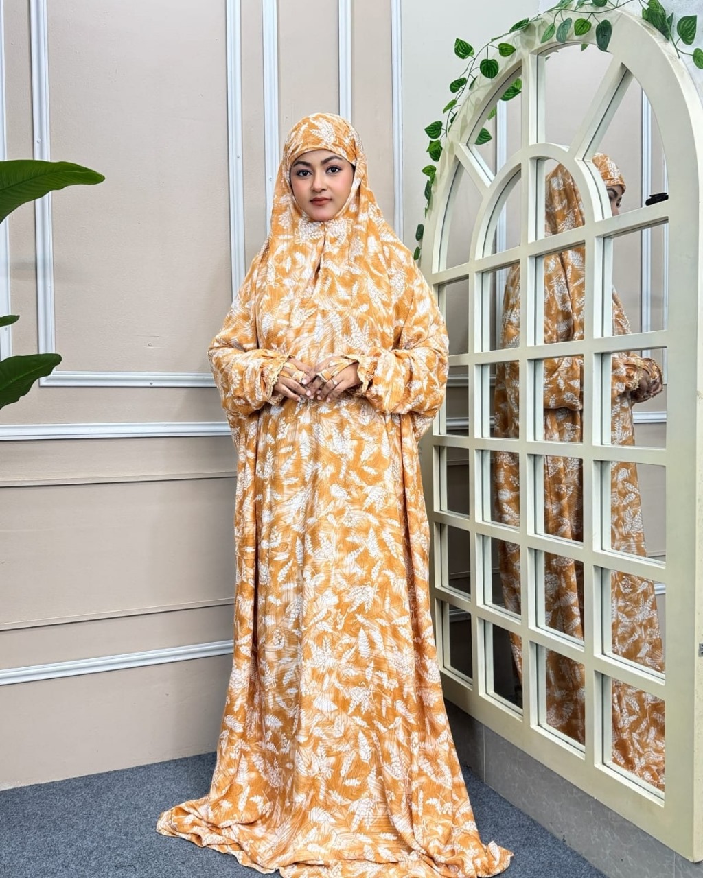 Salah long khimar ছবি 2