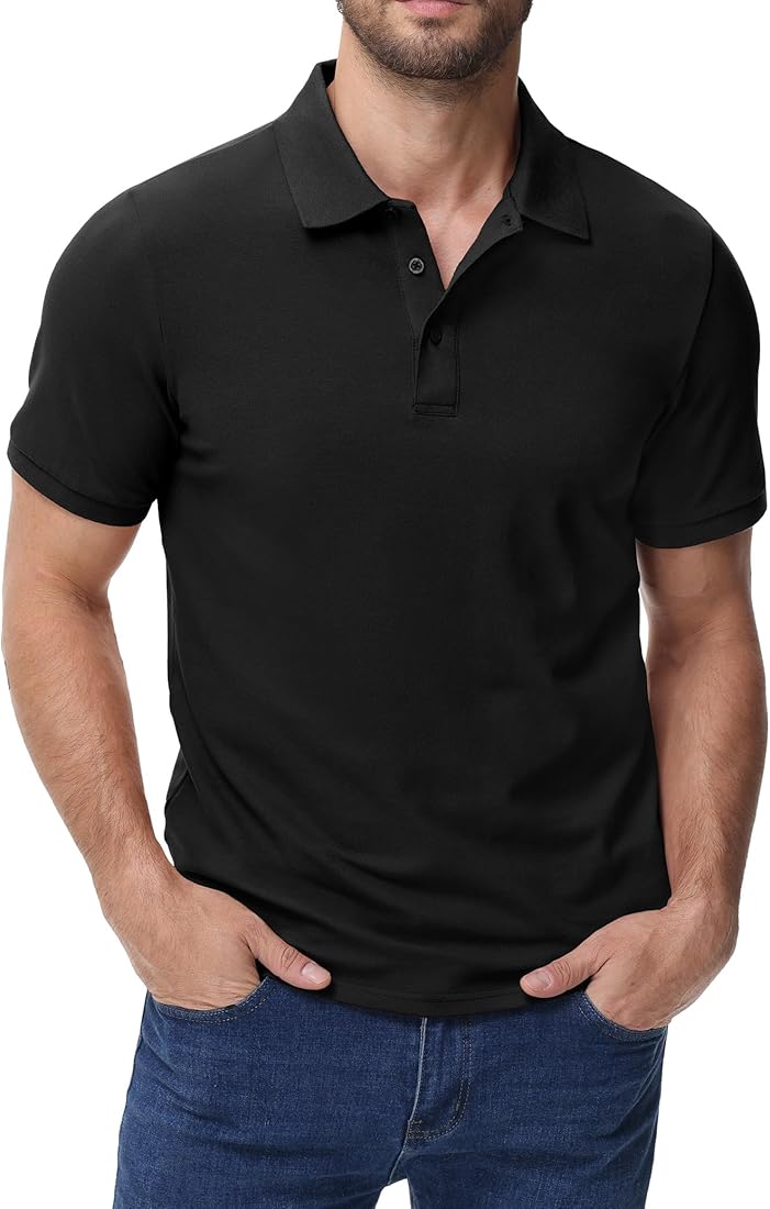 Formal Solid Polo Shirt