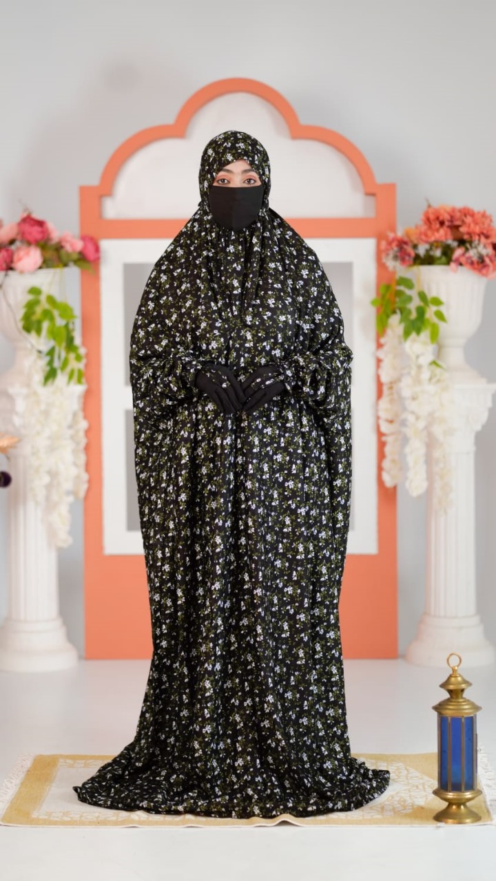 Salah long khimar ছবি 6