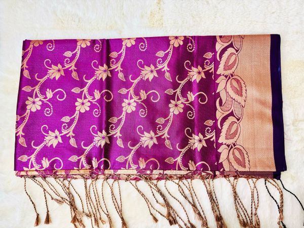 Soft silk katan sharee ছবি 9