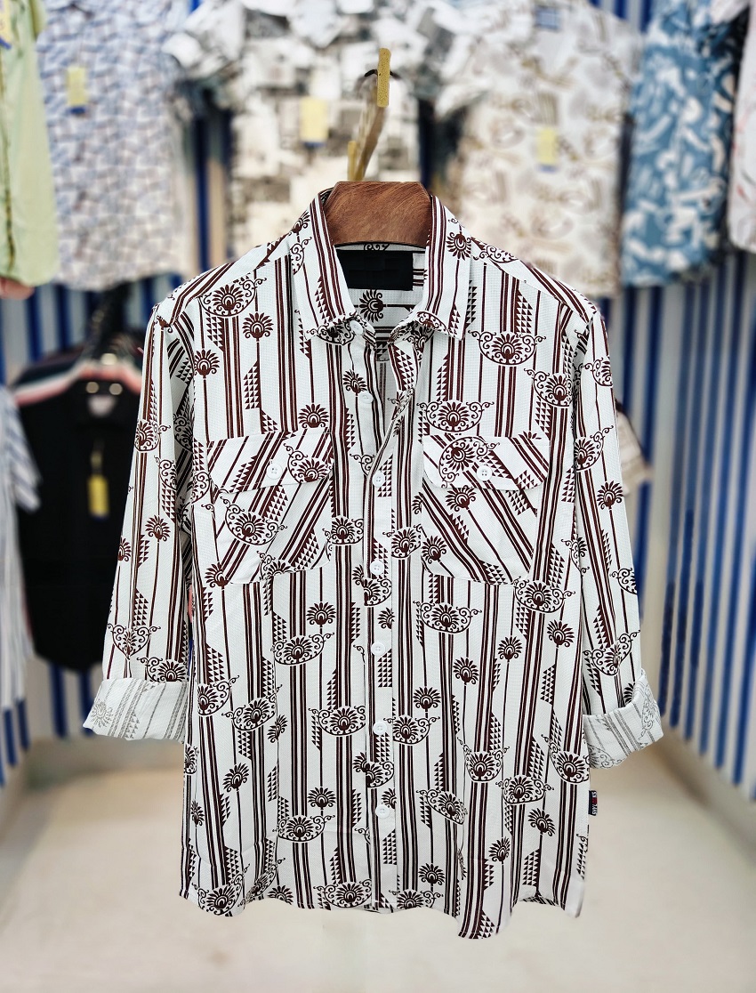 Premium Double Pocket Shirt ছবি 8