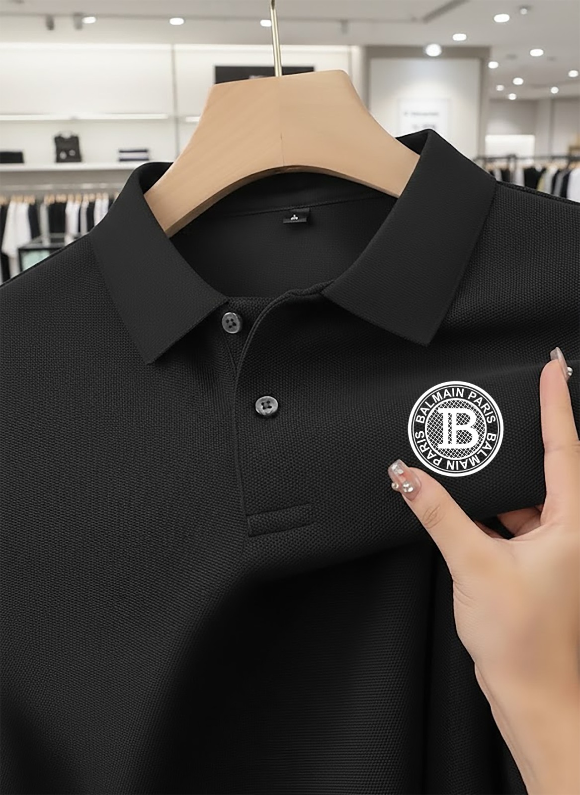 Premium Polo Shirt ছবি 8