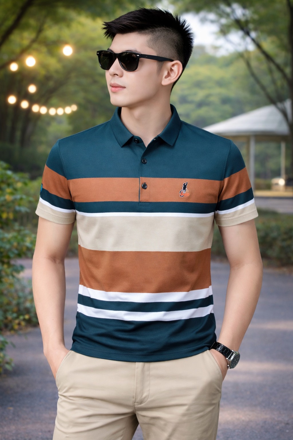 Elegant stylish polo shirt ছবি 7