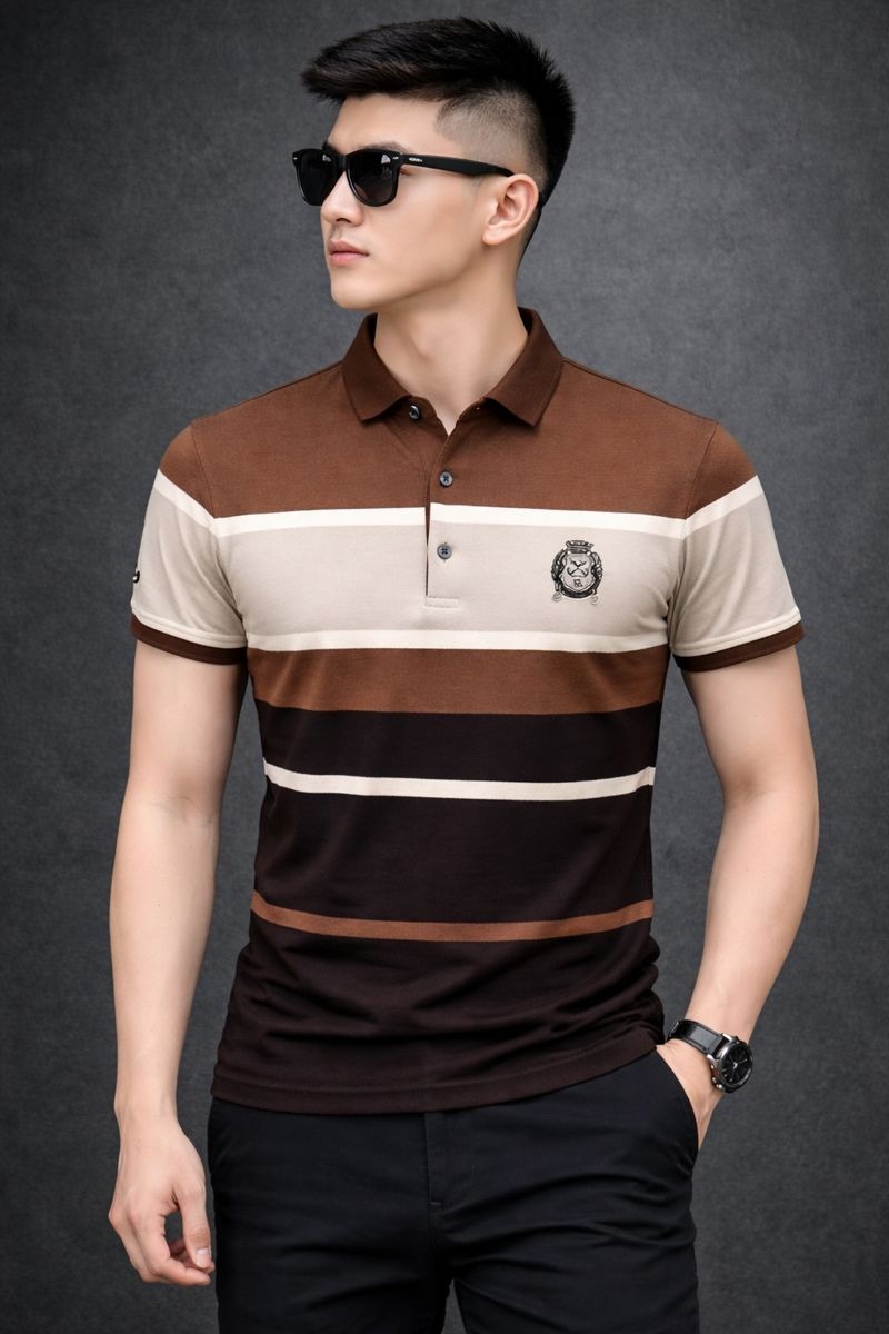 Elegant stylish polo shirt ছবি 2