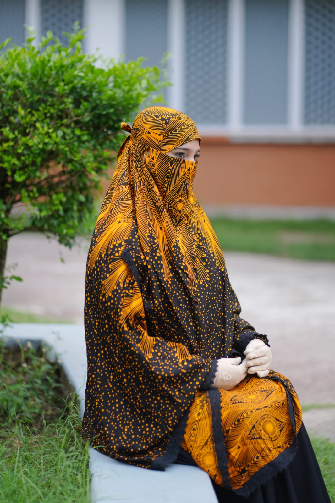 Premium Cotton Hijab ছবি 7