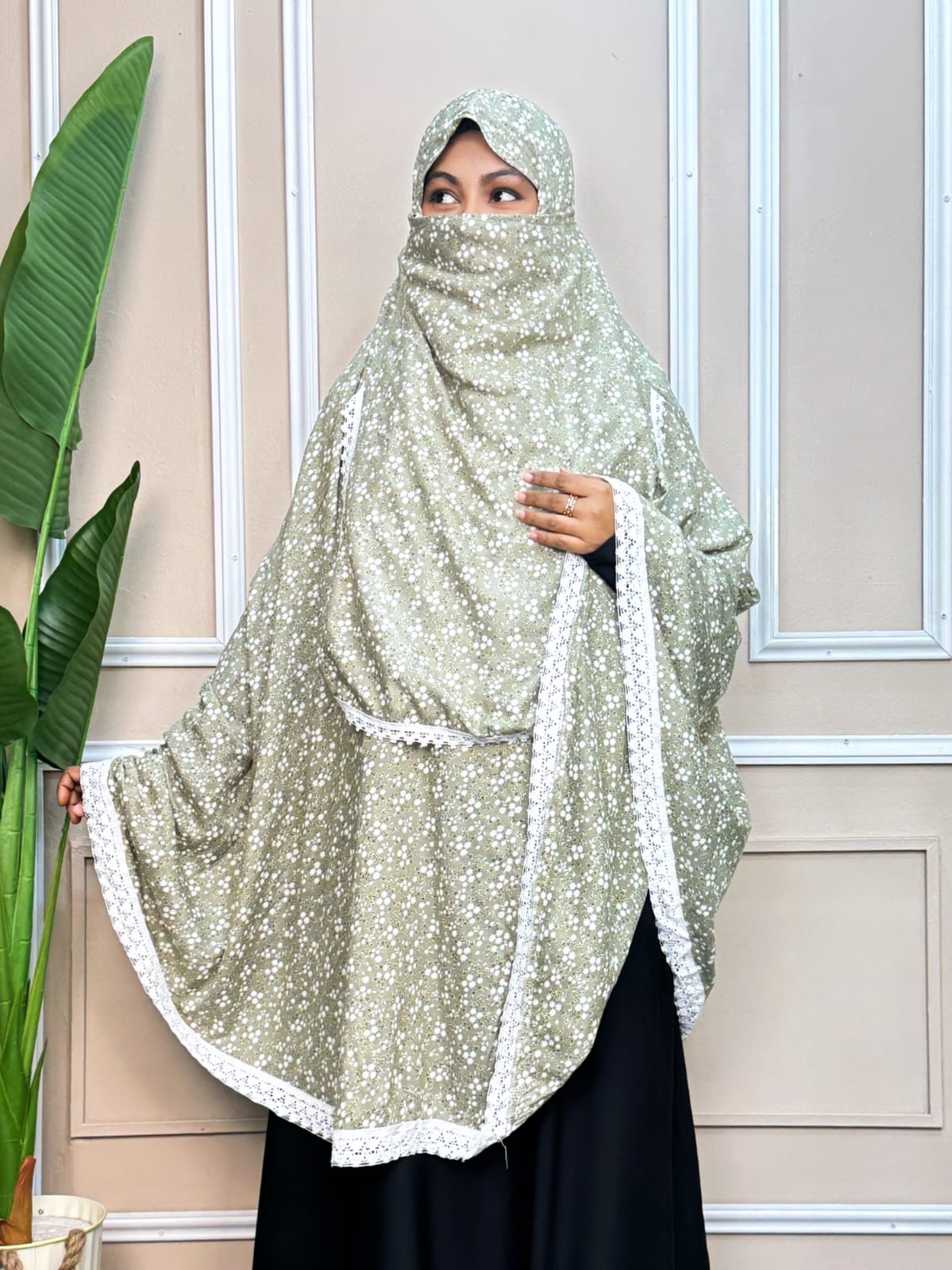 Premium Cotton Hijab ছবি 4
