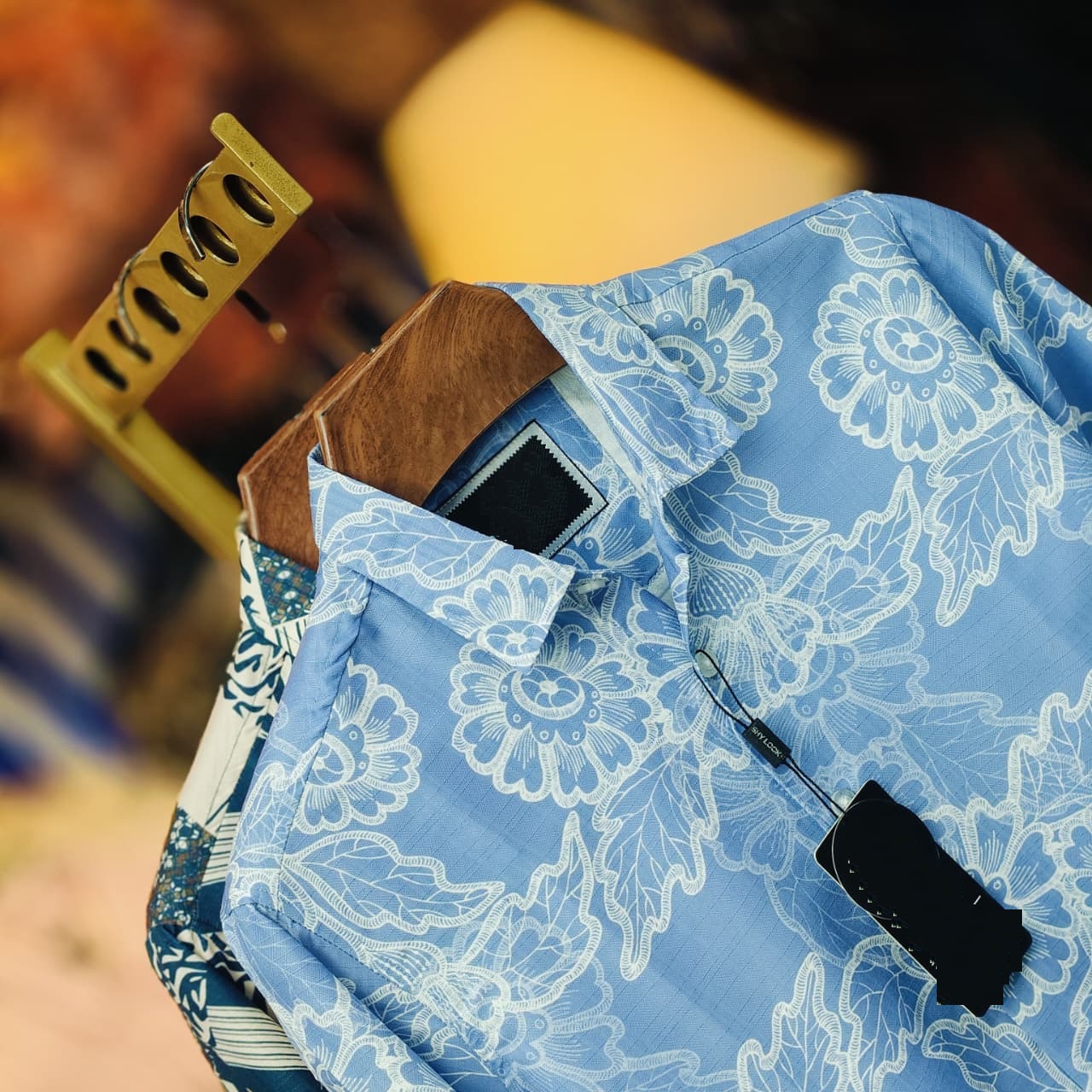 China Floral Print full sleeve 𝐒𝐡𝐢𝐫𝐭𝐬 ছবি 4