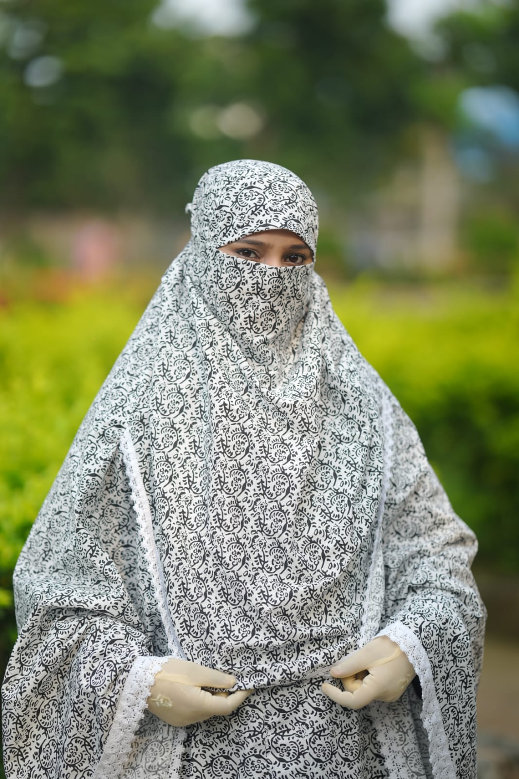Premium Cotton Hijab ছবি 11