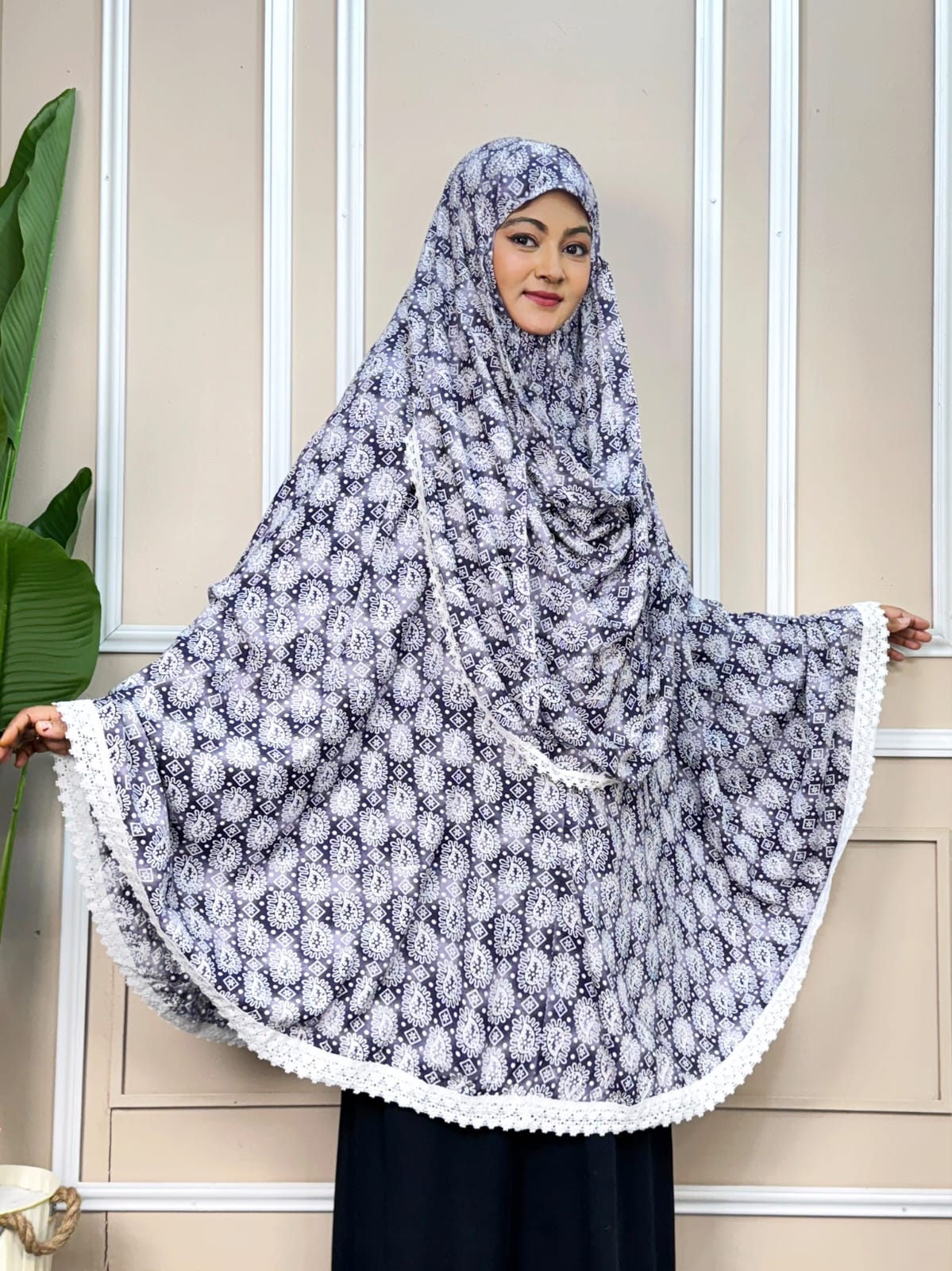 Premium Cotton Hijab ছবি 15
