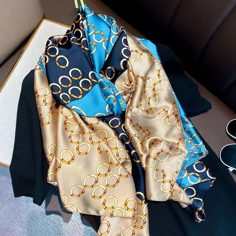 premium Luxury Satin Silk Scarf