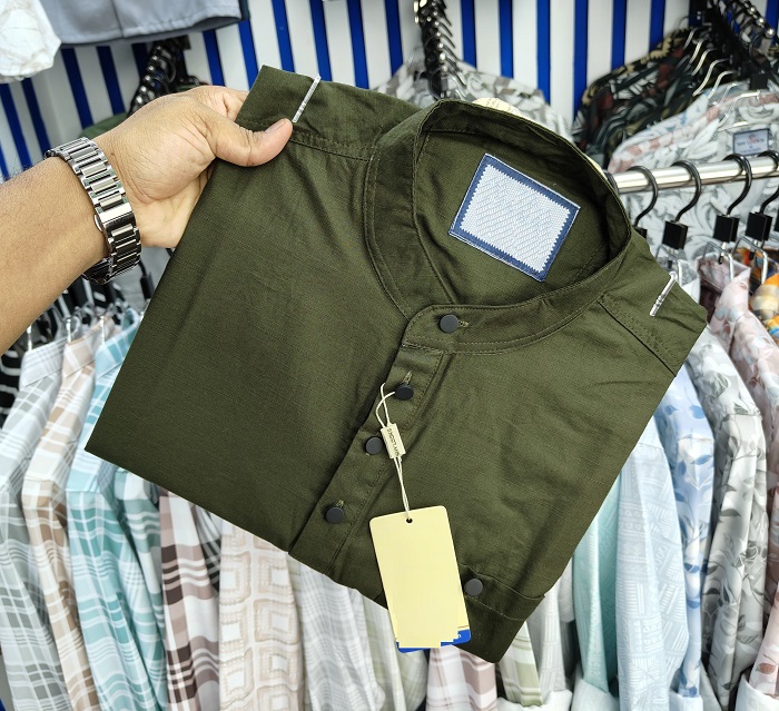 Pure Cotton Katuya for Men's ছবি 7