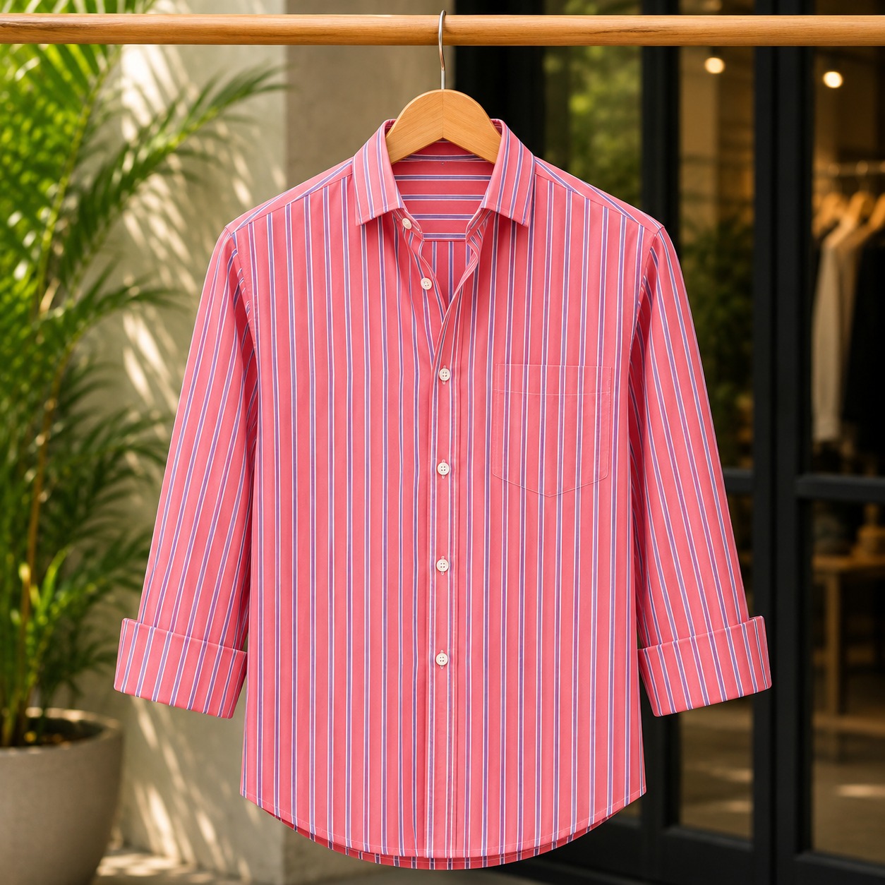 Formal Official Cotton Shirt ছবি 2