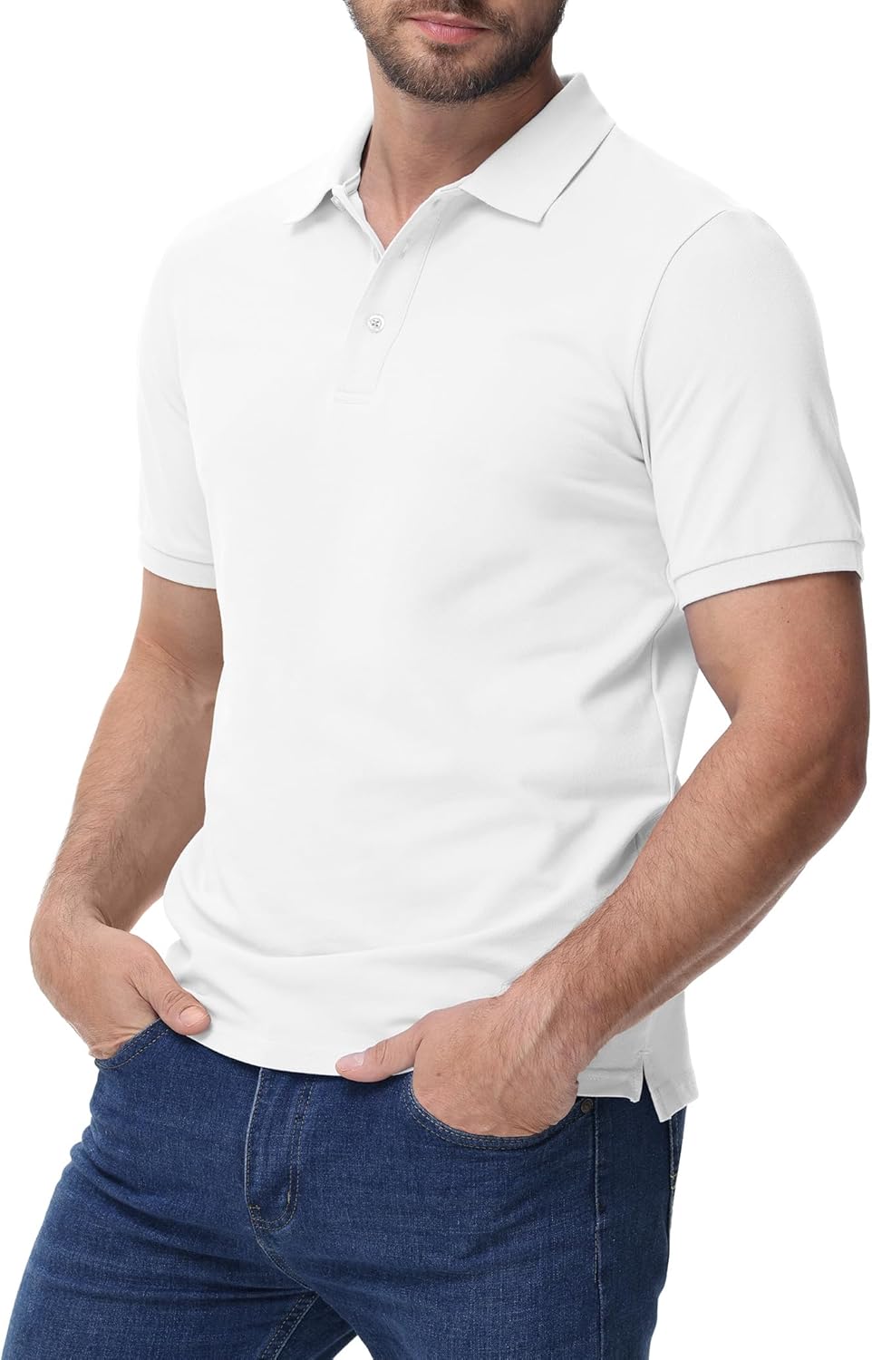 Formal Solid Polo Shirt ছবি 7