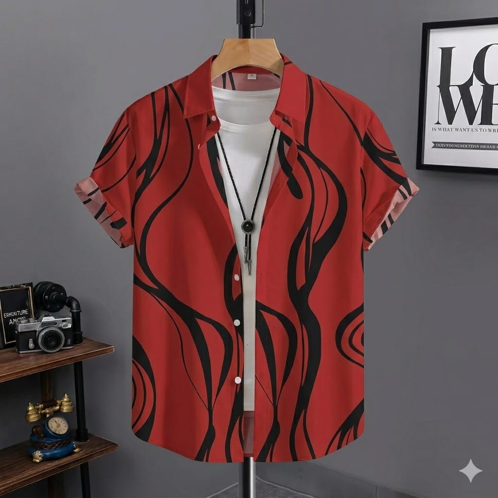 Ultra Soft Casual Half Sleeve Shirt ছবি 2