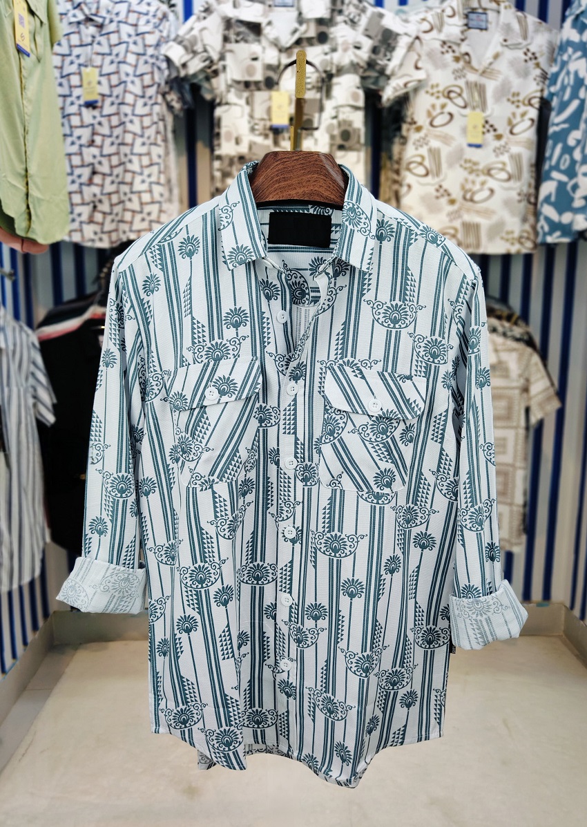 Premium Double Pocket Shirt ছবি 6