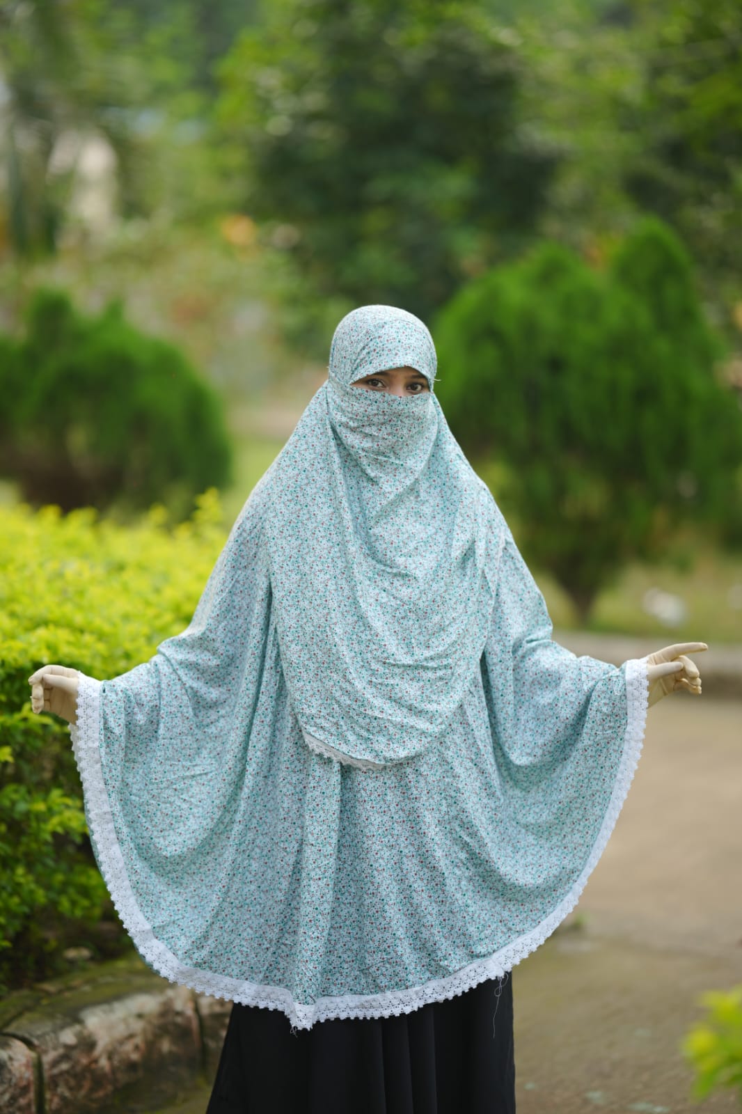 Premium Cotton Hijab ছবি 10