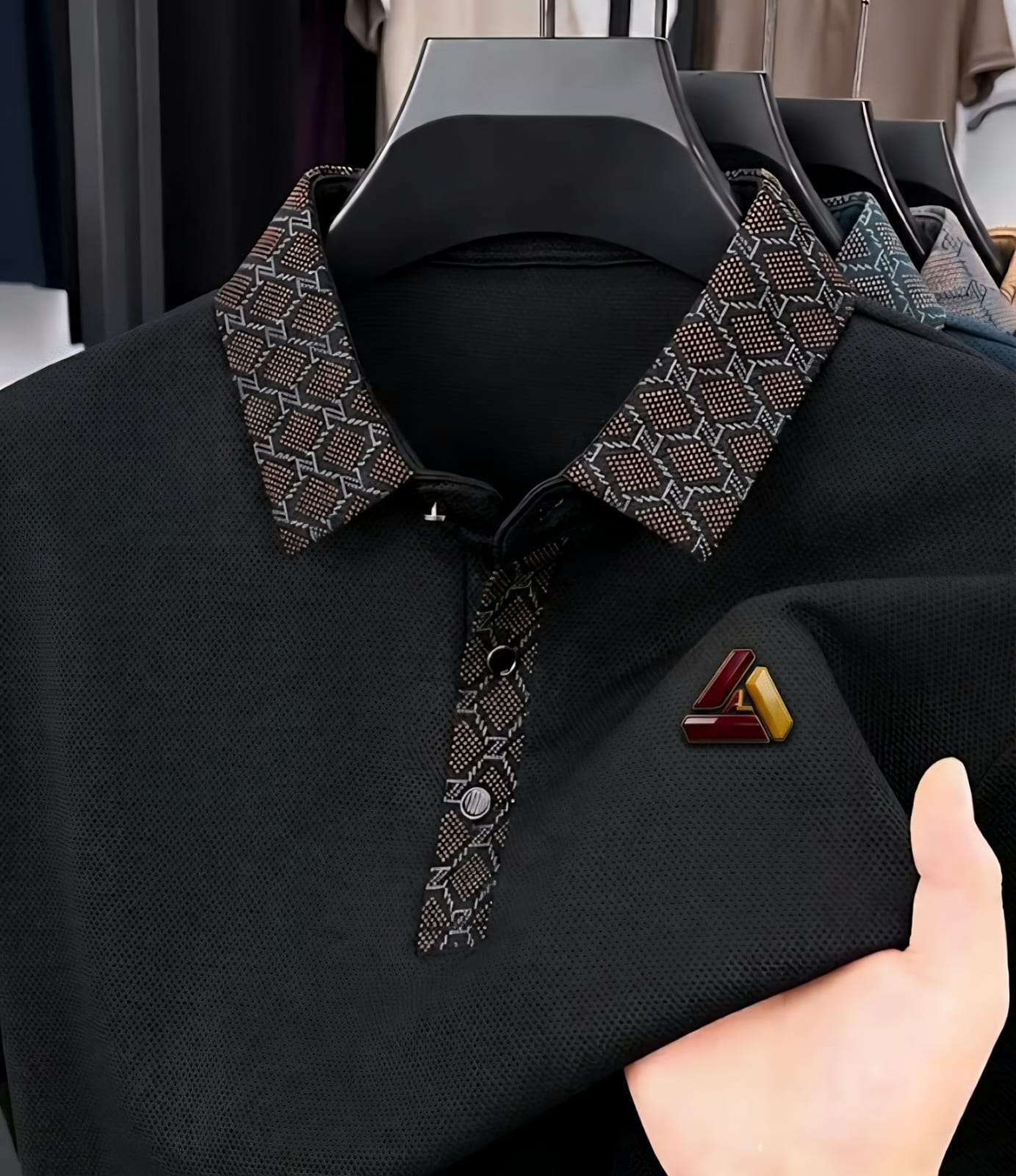 Premium Embroidery Polo Shirt ছবি 8