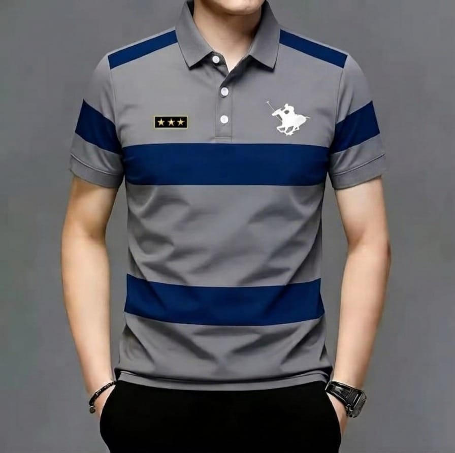 Striped Premium Polo Shirt