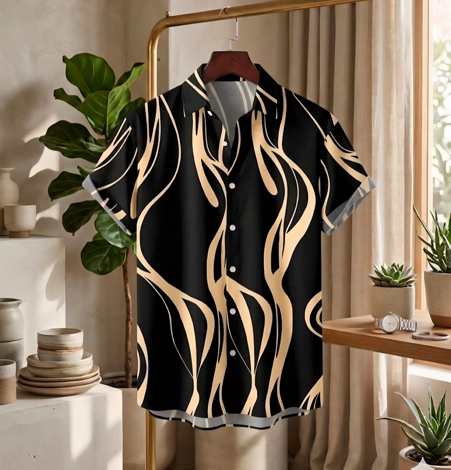 Ultra Soft Casual Half Sleeve Shirt ছবি 4