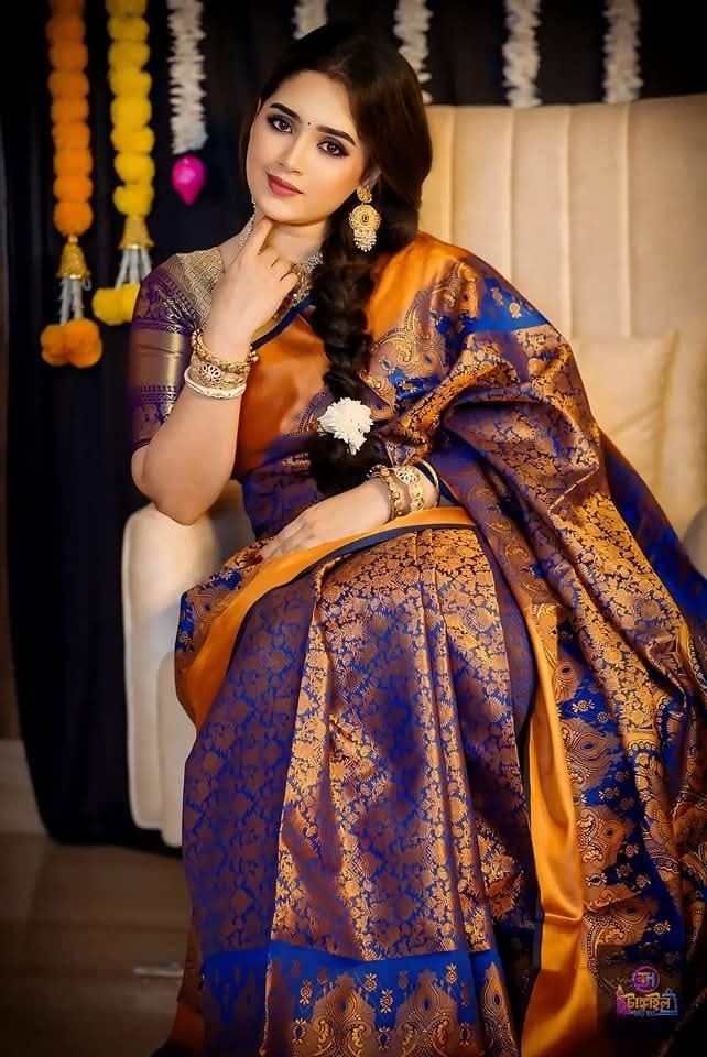 Kanjivaram katan Sharee ছবি 4