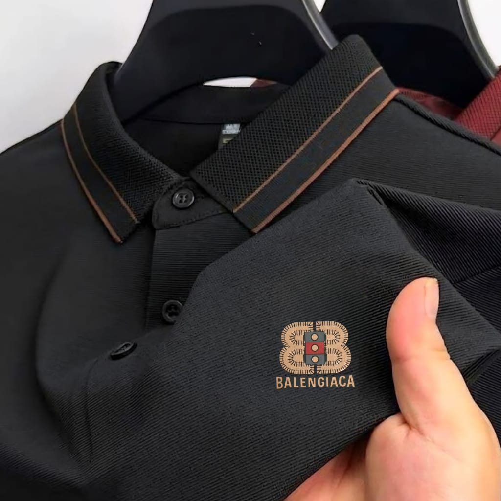 Premium Polo Shirt with China Sticker ছবি 16